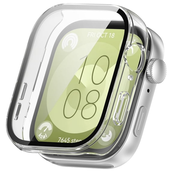 Smartwatch Accessories Integrated PC Tempered Glass Case For Smartwatch Bands Durable Universal Compatibility