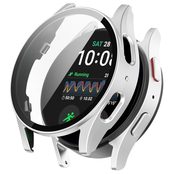Smartwatch Accessories Integrated PC Tempered Glass Case For Smartwatch Bands Durable Universal Compatibility