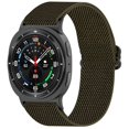 thumbnail image 1 of Smartwatch Accessory for Galaxy Watch 8 Classic Elastic Nylon Band Replacement 40mm 44mm Durable Comfortable Adjustable Wrist Strap for 8 Classic, 1 of 5