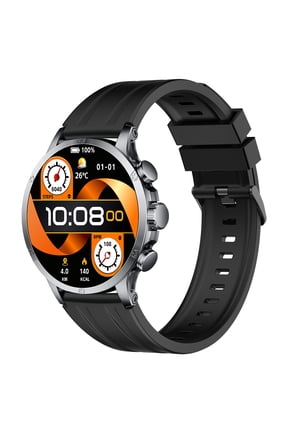 Smartwatch, All-Weather Resistance, 15-Day Battery, GPS Tracking, Heart Rate & SpO2 Monitor, 100+ Custom Watch Faces - Ultimate Activity Companion IMIKI XPLORER PRO