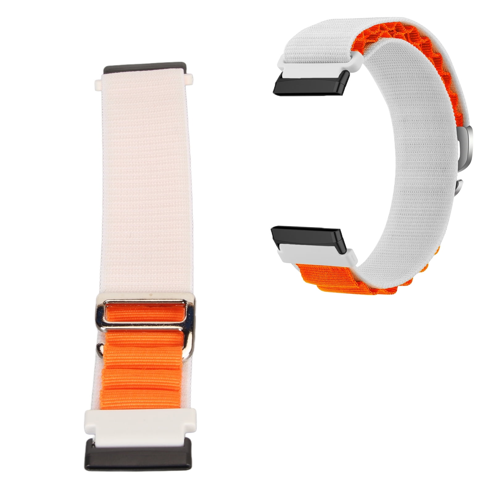 Smartwatch Band Strap, Stretch Woven Nylon Replacement Accessory Fit
