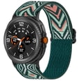 thumbnail image 1 of Smartwatch Band for Galaxy Watch 8 Classic 40mm 44mm Elastic Nylon Wristband Replacement Strap Durable Comfortable Adjustable Compatible with Watch 8, 1 of 5