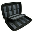 thumbnail image 1 of Portable Watch Band Storage Case Simple Style EVA Black High Capacity for Daily Use, 1 of 4