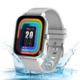 thumbnail image 1 of Smartwatch, Bluetooth Call, 1.39-inch Full Color Screen, Fitness Tracker, Step Counter, Calorie Monitor, Sleep Tracking, IP68 Waterproof, Comfortable Strap, Multiple Sports Modes, 1 of 4