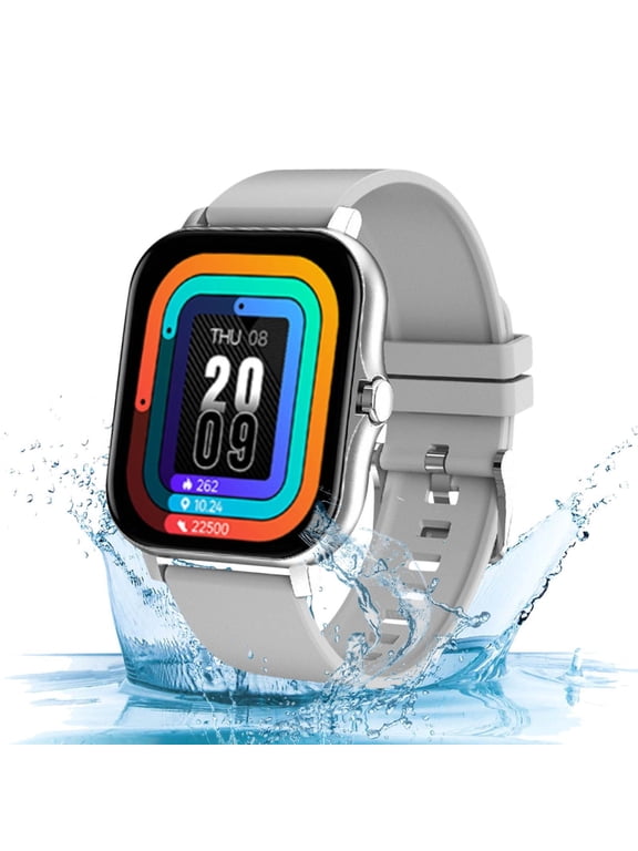 Smartwatch, Bluetooth Call, 1.39-inch Full Color Screen, Fitness Tracker, Step Counter, Calorie Monitor, Sleep Tracking, IP68 Waterproof, Comfortable Strap, Multiple Sports Modes