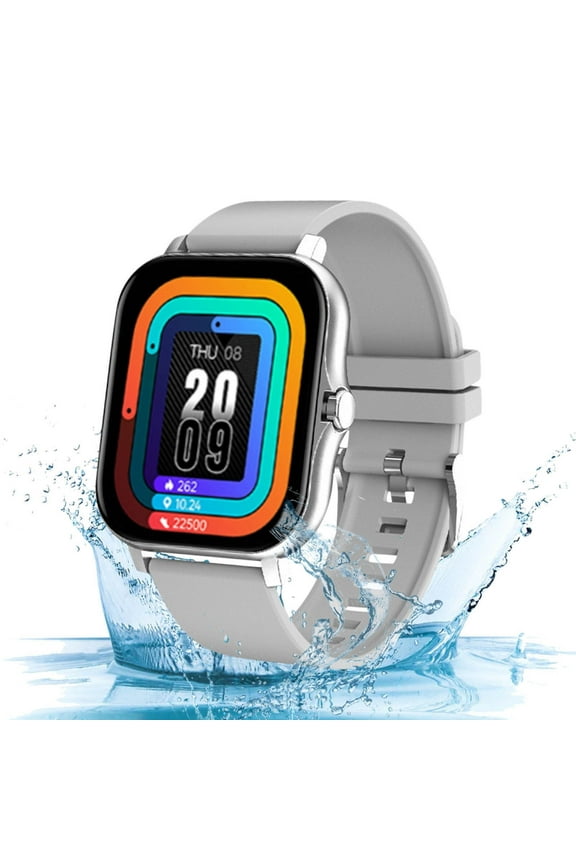 Smartwatch, Bluetooth Call, 1.39-inch Full Color Screen, Fitness Tracker, Step Counter, Calorie Monitor, Sleep Tracking, IP68 Waterproof, Comfortable Strap, Multiple Sports Modes