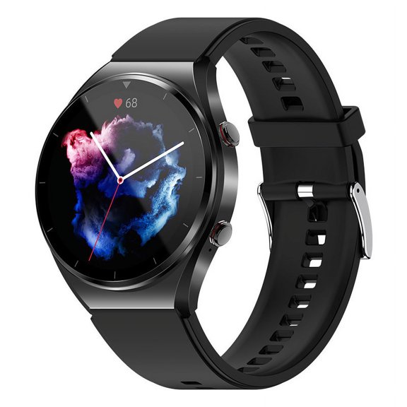 Smartwatch Bluetooth Call, Multifunction Fitness Watch With Music Control Message Reminder Activity Tracking Sleep Monitor Stylish Design For Sports Work Daily Wear Men Women