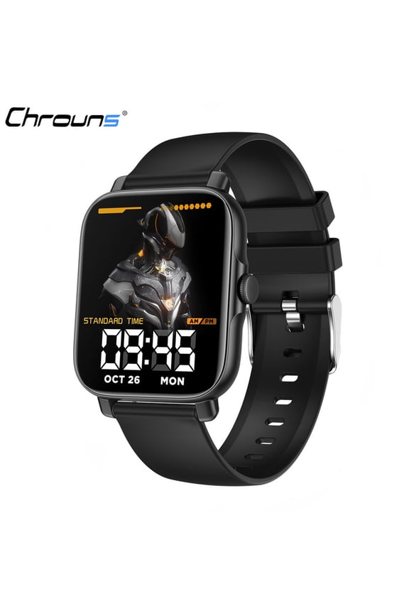 Smartwatch, Bluetooth call customized weather AI smartwatch ring-C