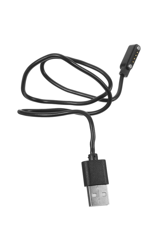 Smartwatch Cable Smartwatch Replacement Charging Cable Magnetic Suction Charger Cable 4 Pin