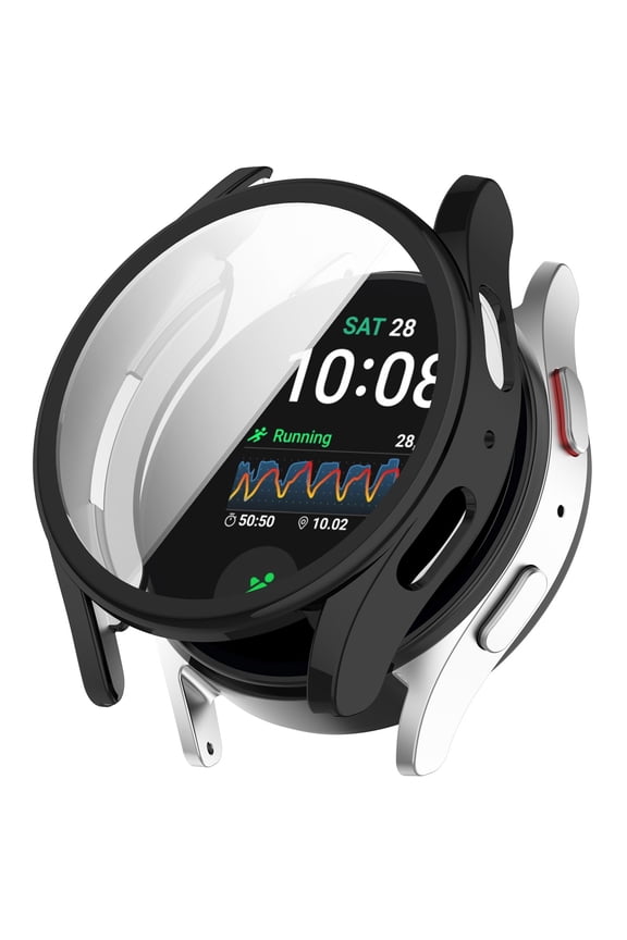 Smartwatch Case Cover TPU Full Wrap Electroplated Stunning Finish Protective Easy Access for Smartwatch