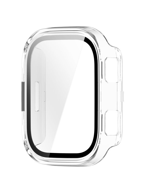 Smartwatch Case with Built-In Tempered Glass for BIP Max A2568, Full-Cover Watch Cover, Polycarbonate Frame for Daily Screen Care