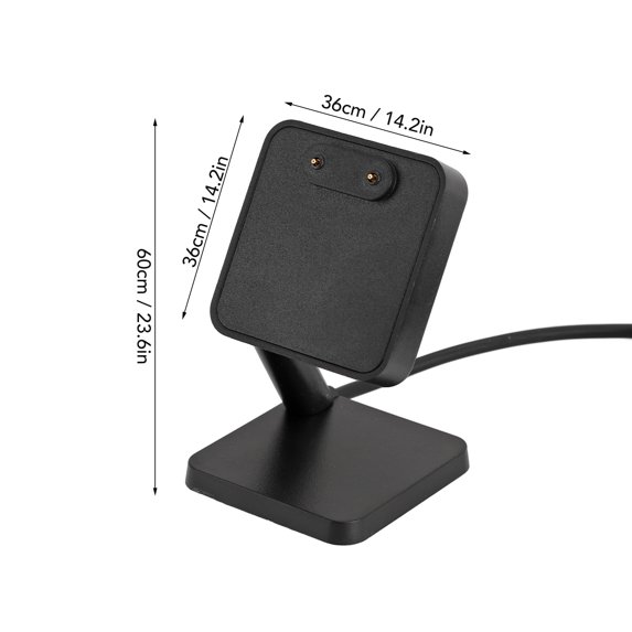 Smartwatch Charger Dock, Secure Magnetic Connection, 3.3ft Cable, Designed For Series 3 Smartwatch
