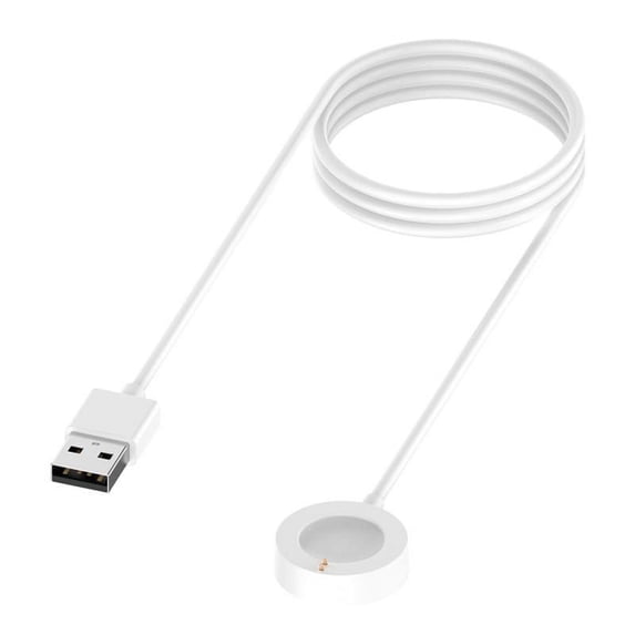 Smartwatch Charger Magnetic Portable USB Charging Adapter Cable Compatible with Apple Watch White