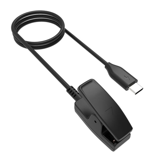 Smartwatch Charger for Garmin Lily 2 Charging Clip Portable Overvoltage Overcurrent Protection Fast Charging Cable 1M Length