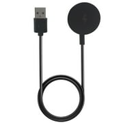 Smartwatch Charging Cable Dock for Fossil Gen 1/2/3 Charger Stand (Black)