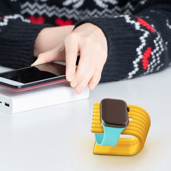 Smartwatch Charging Stand Multi-functional Portable Charging Stand For A Wide Range Of Smartwatches