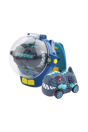 Smartwatch - Children's Watch Remote Control Dinosaur Toy Mini Alloy Car Racing Car