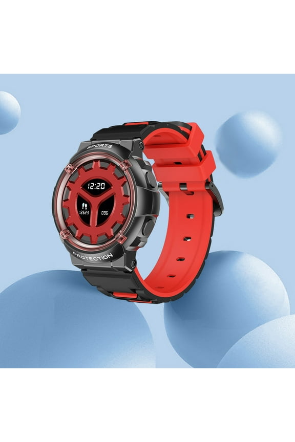 Smartwatch - Children's Wearable Watch Multifunction 1.28-inch Round Screen Wireless Magnetic Charging Motion Data Analysis IP68 Watertightness Bluetooth Function