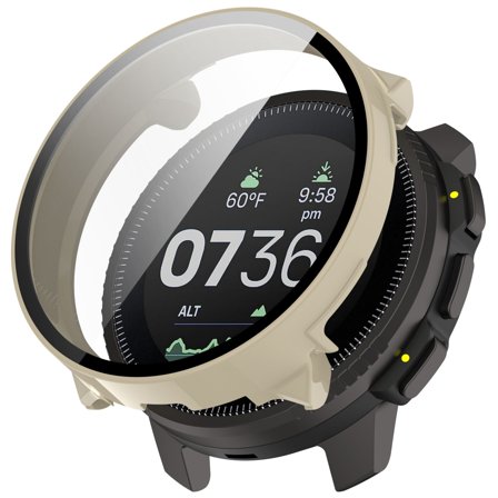 Smartwatch Combo with High-Definition Screen Shield and Rugged PC for Enhanced Device Longevity and Daily Wear Resistance