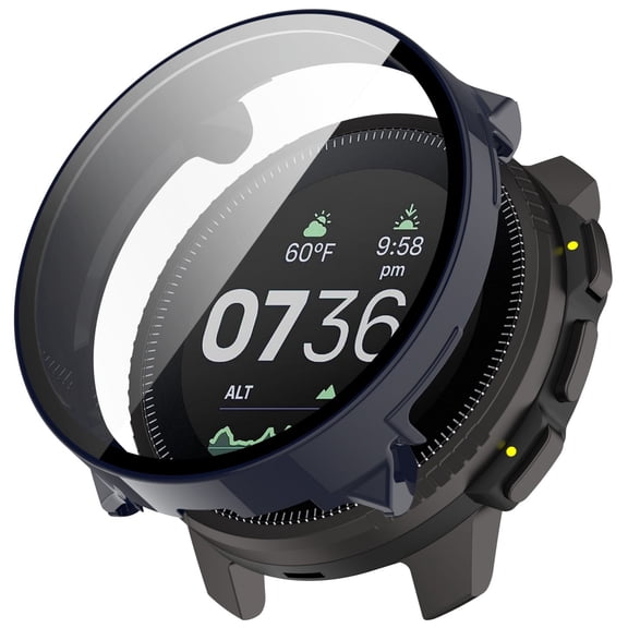 Smartwatch Combo with High-Definition Screen Shield and Rugged PC for Enhanced Device Longevity and Daily Wear Resistance