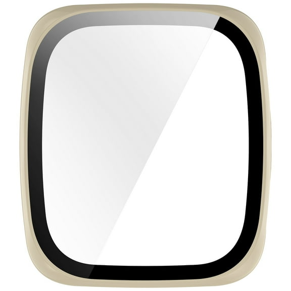 Protective Shell with Glass Film for Active 2 Square Smartwatch Cover Watch Housing Case Screen Protector Film