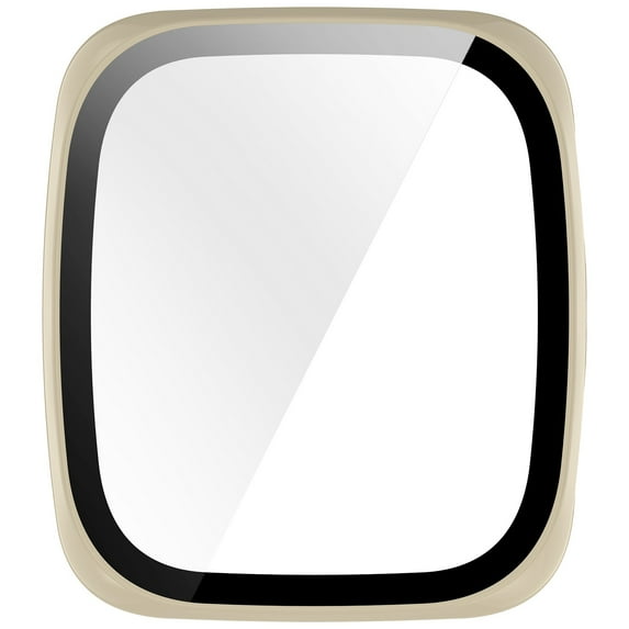 Protective Shell with Glass Film for Active 2 Square Smartwatch Cover Watch Housing Case Screen Protector Film