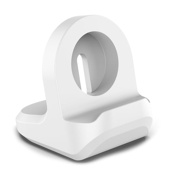 Smartwatch Dock Station Charging Stand Desktop Holder Accessories for Watch 12345678 SE, SE2, Watch-ultra Breathable