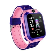 ACDANC Smartwatch with GPS Tracker Texting and Calling,Smart Watch for Kids,with Two-Way Call SOS Anti-Lost Games Camera, Child Cellphone Watch School Class Gifts,4-12 Years Girls Boys Gifts