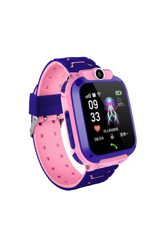 Smartwatch with GPS Tracker Texting and Calling,Smart Watch for Kids,with Two-Way Call SOS Anti-Lost Games Camera, Child Cellphone Watch School Class Gifts,4-12 Years Girls Boys Gifts