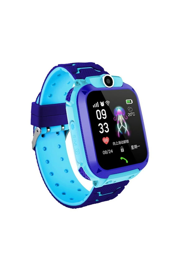 Smartwatch with GPS Tracker Texting and Calling,Smart Watch for Kids,with Two-Way Call SOS Anti-Lost Games Camera, Child Cellphone Watch School Class Gifts,4-12 Years Girls Boys Gifts