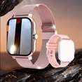 thumbnail image 1 of Smartwatch, Gaqring 1.44 Inch Waterproof Fitness Tracker with Call Function, Full Touch Screen Smart Watch for Women Men Bluetooth Activity Monitor Dual Straps, 1 of 4