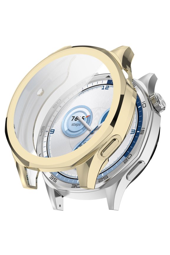 Smartwatch Housing Sense Accessories TPU Protective Housing Film Integrated Drop Protective Slim Transparent