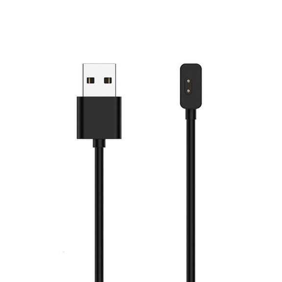 Smartwatch Magnetic Charger Cord , 2Pin 3.3Ft USB Fast Charging Cable Fit for Redmi Watch3