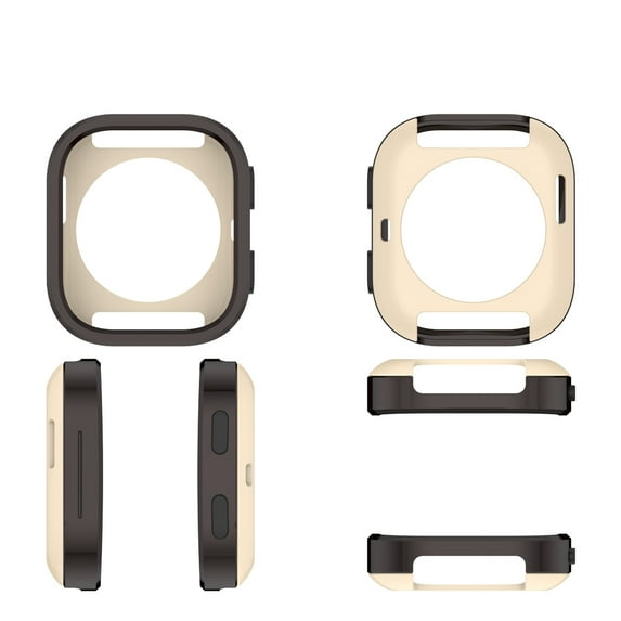 Smartwatch Metal Case for Amazfit Bip 6 Bezel Shell Smart Watch Hard Case Replacement