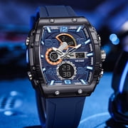Smartwatch - Multifunctional Sports Casual Digital Watch - LED Backlight Alarm - Function Mens Watch
