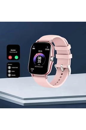Smartwatch with Music, Voice Assistant, Wireless Calling, Message Alerts, Remote Camera, OLED Screen, Bluetooth 5.3, 360P, for Men Women Sports, Android iPhone Compatible, Ideal Holiday Gift