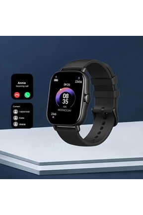Smartwatch with Music, Voice Assistant, Wireless Calling, Message Alerts, Remote Camera, OLED Screen, Bluetooth 5.3, 360P, for Men Women Sports, Compatible Android iPhone, Perfect Holiday Gift