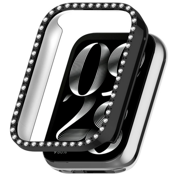 Smartwatch PC Half Cover Protector - with Screen Guard, Scratch Resistant