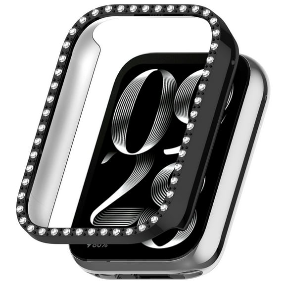 Smartwatch PC Half Cover Protector - with Screen Guard, Scratch Resistant