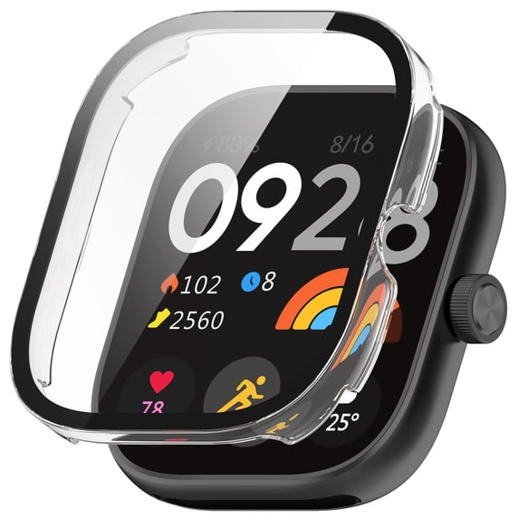 Smartwatch PC Tempered Glass Screen Cover Integrated Design for Precise Alignment and Protective