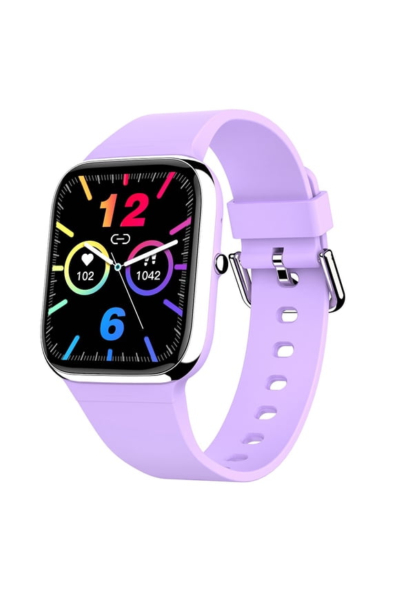 Smartwatch Qwtwty Smart Watch 1.85Inch TFT Screen Smart Watches for Android IOS Phones Smart Fitness Watch for Women Man Smartwatch