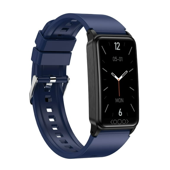 Smartwatch Qwtwty TK71pro Smart Watch Stainless Steel Strap with Bluetooth for Making Phone Calls Smart Watch