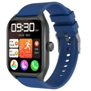 Smartwatch Qx5 Heart Rate Spo2 Bp Temperature Health Monitor Bt Call Smart Watch Activity Tracker