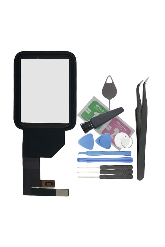 Smartwatch Replacement Front Glass Kit for iWatchS1 38/42mm Watch Repair Kit with Tools