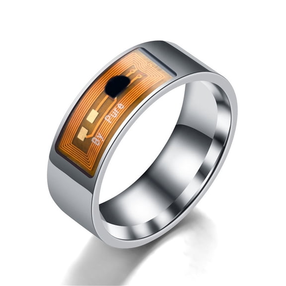 Smartwatch Ring Multifunctional NFC Wearable with Digital Ring Tech for Fitness and Connectivity Platform Competitors