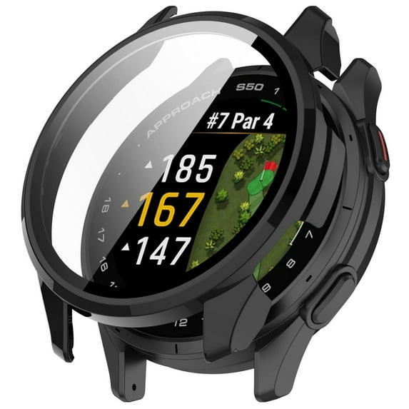 Smartwatch Screen Shield and Rugged Protective Combo for Maximum Display and Full Body Coverage