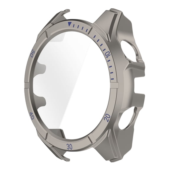 Smartwatch Shell Guard Covers PC Glass Case For 8 51/47/43mm Screen Protector Frame Shell Safe, Quick To Attach & Detach