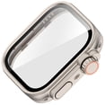 thumbnail image 1 of Smartwatch Shell PC Glass Antidust Case Guard For Watch Fit 4 Screen Protector Frame Shell Safe Quick To Attach & Detach, 1 of 9