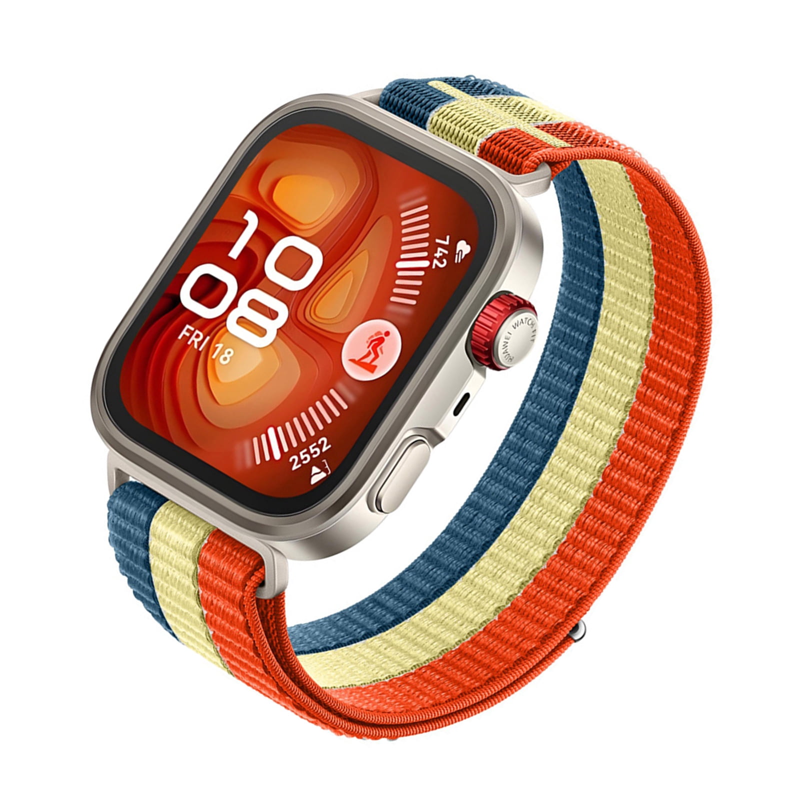 Smartwatch Soft Breathable Nylon Braid Wriststrap Belt Release Straps ...