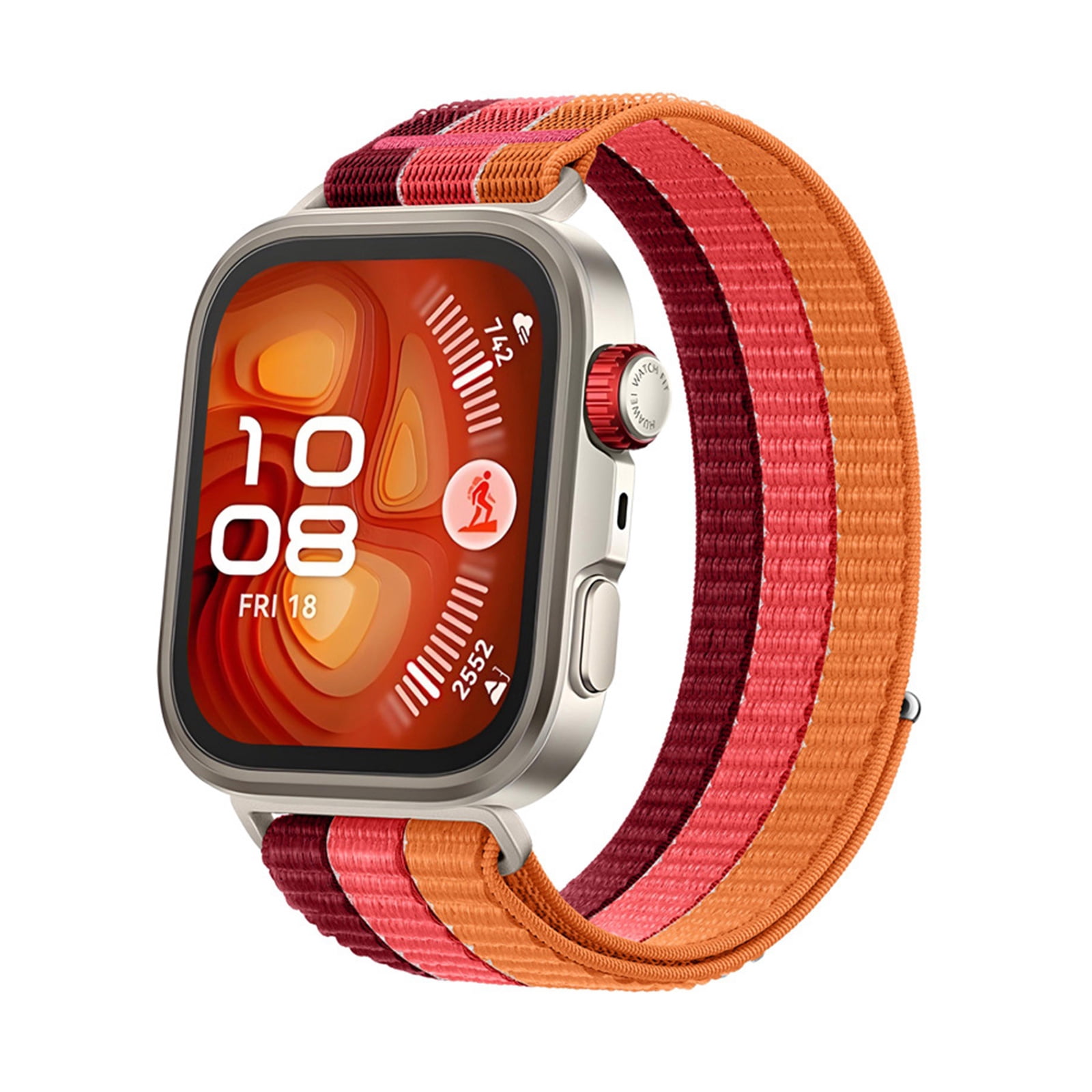 Smartwatch Soft Breathable Nylon Braid Wriststrap Belt Release Straps ...